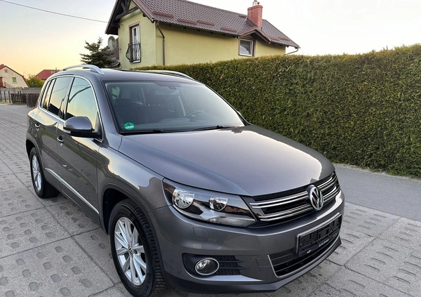 Volkswagen Tiguan cena 45900 przebieg: 189142, rok produkcji 2012 z Zwoleń małe 154